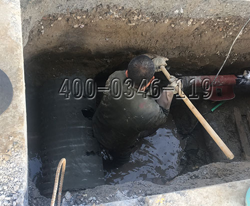 給北京朝陽(yáng)區(qū)安貞街道某小區(qū)安裝消防管道