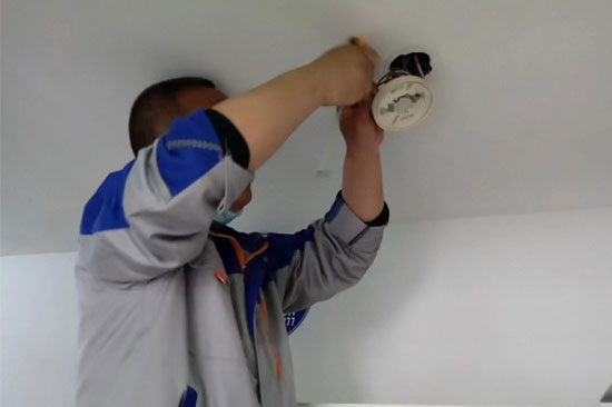 店鋪增加感煙探測(cè)器