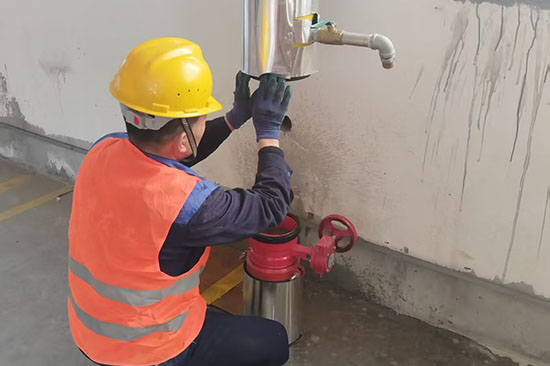 億杰消防施工通過(guò)材料管控、質(zhì)